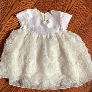 Beautiful white boutique dress